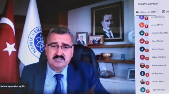 BİLGİLENDİRME SEMİNERİ YAPILDI