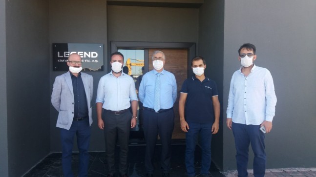 Kimya Fabrikasına Ziyaret