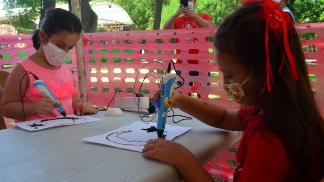 Hem eğlendiler hem öğrendiler