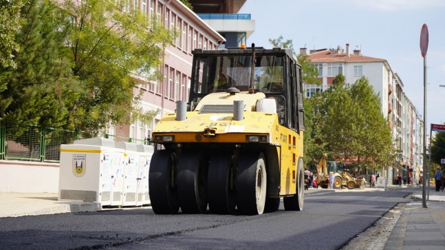 O caddelerde ikinci aşamaya başlandı