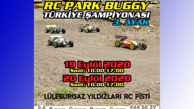 Model araçların Off-Road’ı 3’üncü kez Lüleburgaz’da