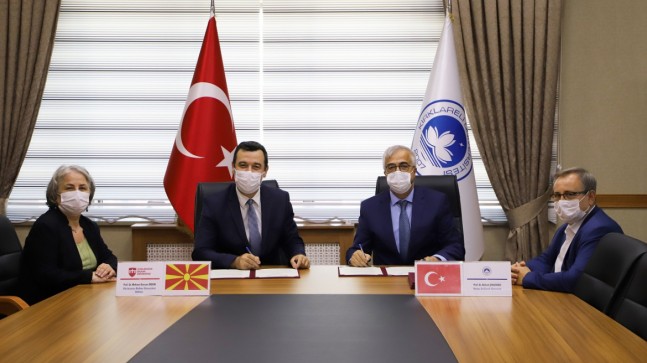 AKADEMİK İŞBİRLİĞİ PROTOKOLÜ İMZALANDI