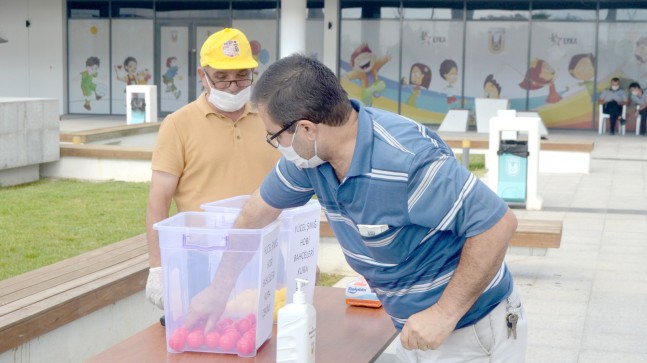 “55 kişiye yerleri tahsis edildi”