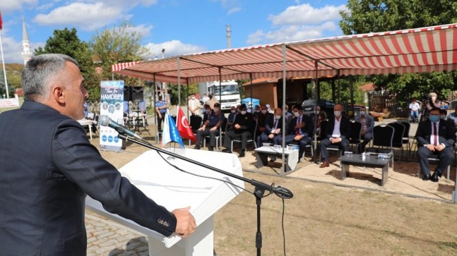 Projenin temeli atıldı