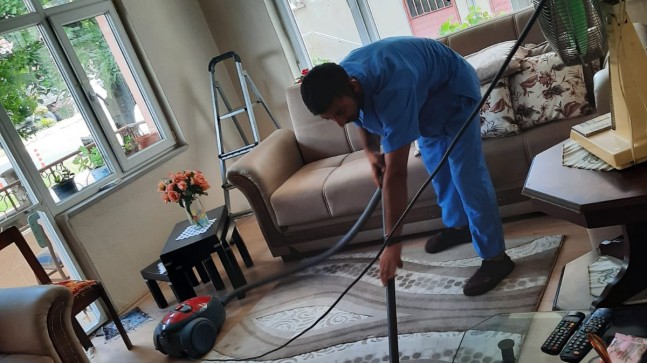 “İhtiyacı olana evde temizlik”