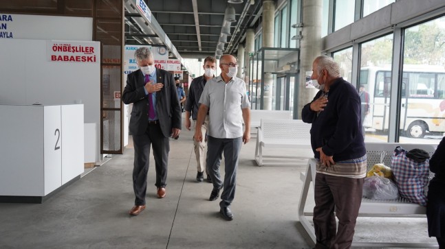 Yüce ve Gerenli’den koronavirüs denetimi