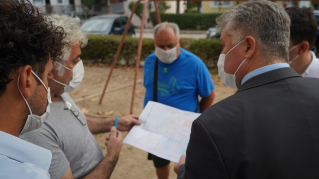 Lüleburgaz yeşilleniyor!