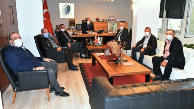 Pankobirlik’ten Gerenli’ye ziyaret