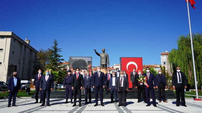 Muhtarlar Günü Lüleburgaz’da kutlandı