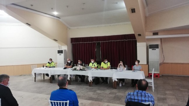 Servis şoförlerine eğitim