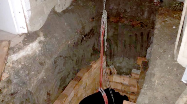İtfaiyeden başarılı düve operasyonu