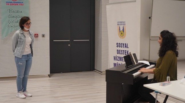 “O” ses olmak için ter döktüler