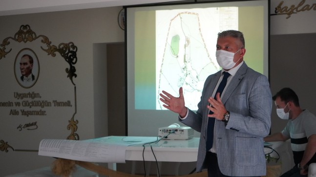 Müdürlere “Kent Ormanı” sunumu