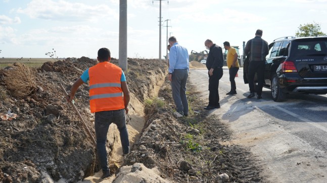 Durak Mahallesi’ne yakın mercek