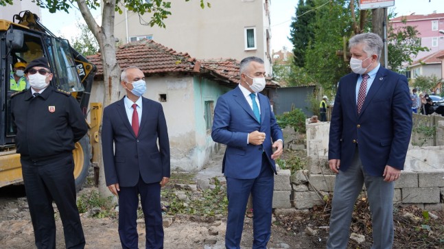 “TESPİT EDİP YIKACAĞIZ”