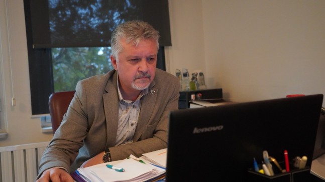 Başkan Gerenli “Online” zirvede