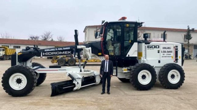 Kırklareli İl Özel İdaresi araç filosunu genişletiyor