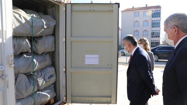 Vali Bilgin’den ziyaretler