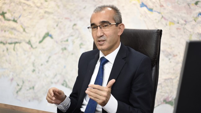 DSİ Genel Müdürü Kaya YILDIZ;” 2021 Yılını Sulamada Hamle Yılı İlan Ettik”