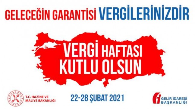 32. Vergi Haftası başladı