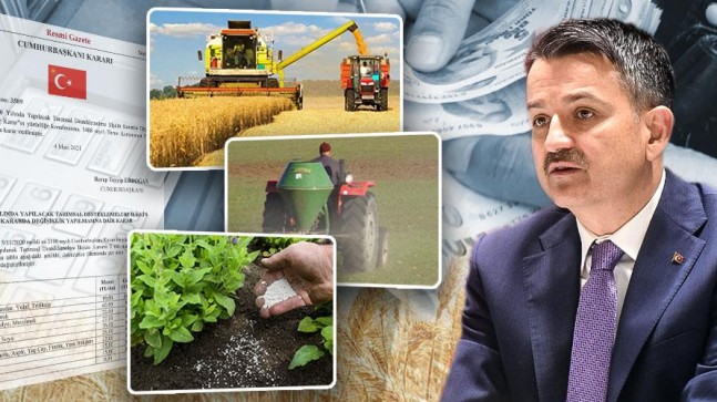 Bakan Pakdemirli; “Artışlar 2020 Yılı Üretimini de Kapsayacak”