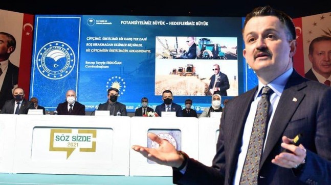 Türkiye, Tarımsal Hasılada Avrupa’da Birinci, Dünyada 10’uncu Sırada”