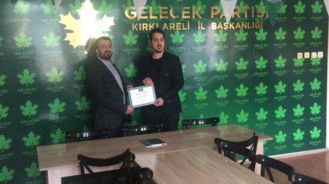 Gelecek Partisinde Genç Başkan İkizlerli