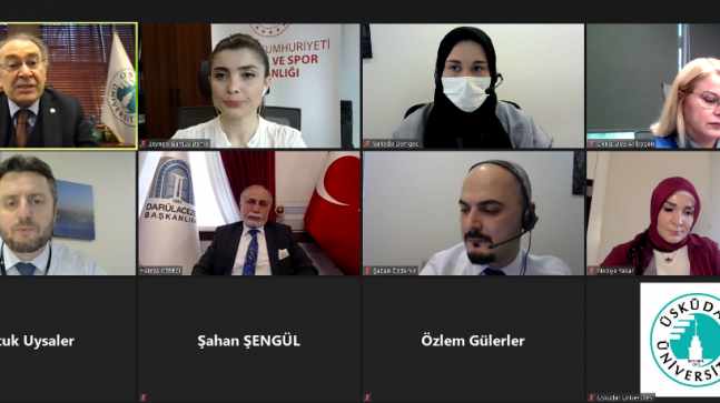 “Desteğim Seninle Her Yerde Darülaceze” Gönüllüler Projesi açıldı