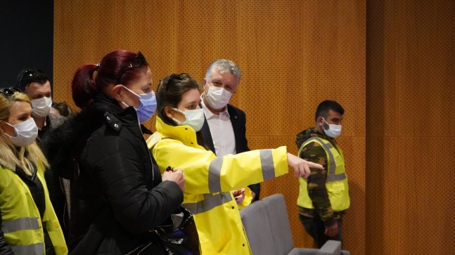 Candan Erçetin Lüleburgaz’daki Sanat Akademisi’ni inceledi: