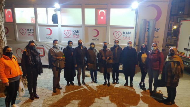 Babaeskili AK Kadınlardan Kan Bağışı