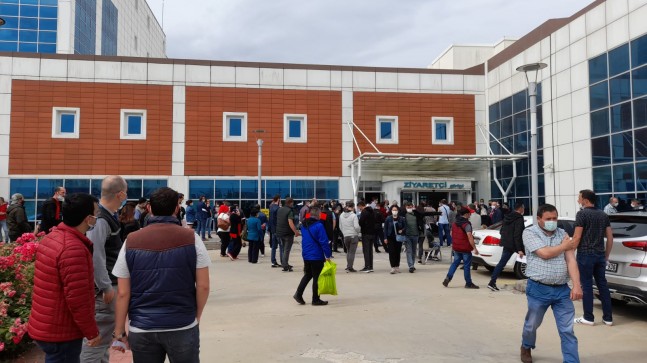 Babaeski’de SGK’ya kayıtlı tüm çalışanların aşılanması başladı