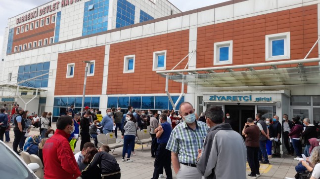 Babaeski’de 3. doz aşılamalar başladı