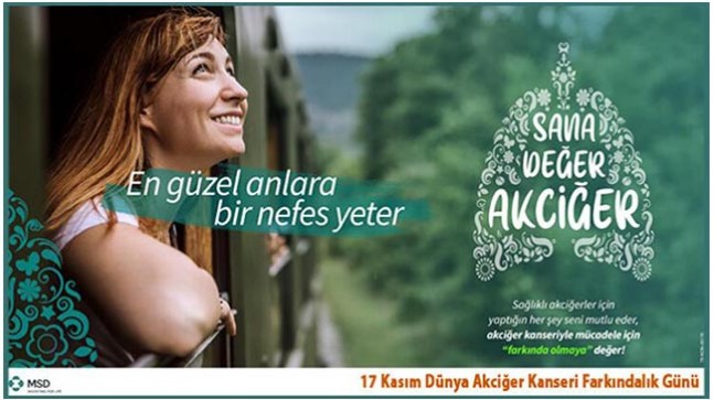 1 – 30 Kasım Akciğer Kanseri Farkındalık ayının Babaeski’de Farkında olalım!