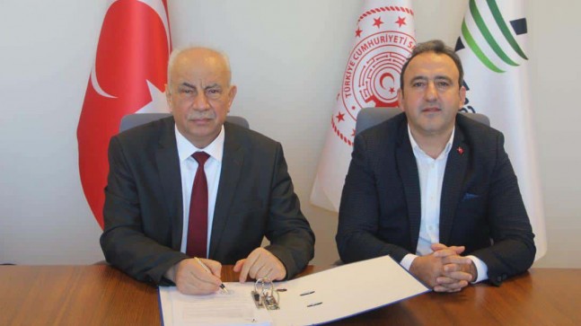 Proje Sözleşmesi İmzalandı