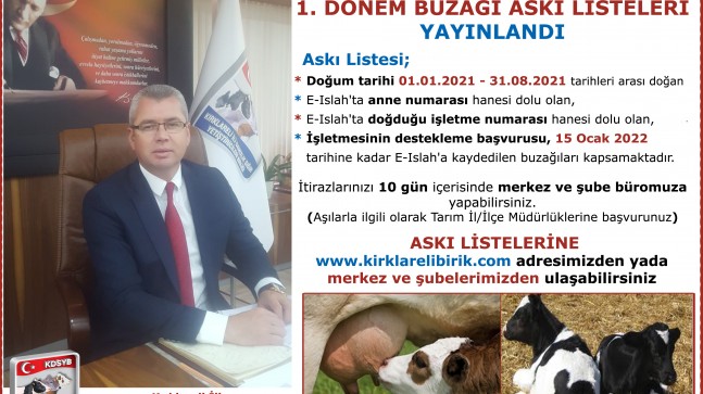 Dermenci’den üreme parametrelerine tepki