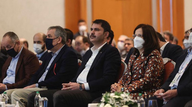 YEŞİL KALKINMA YOLUNDA TÜRKİYE” İSTİŞARE TOPLANTISI SONA ERDİ