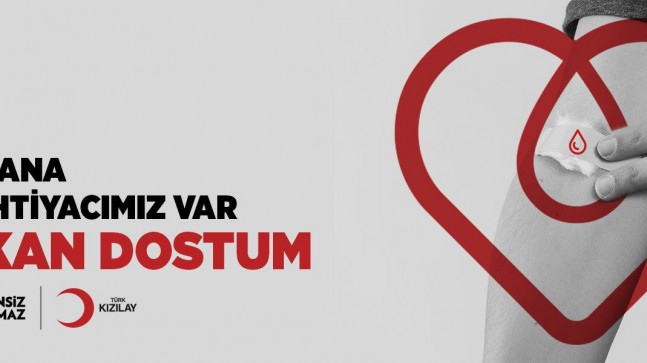 Kan acil değil sürekli bir ihtiyaç