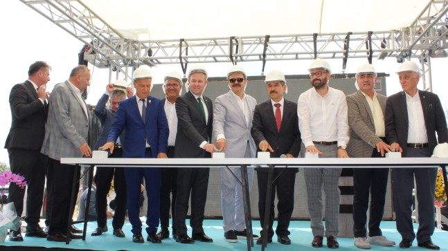 Hisarcıklıoğlı Kırklareli’nde açılışlara katıldı