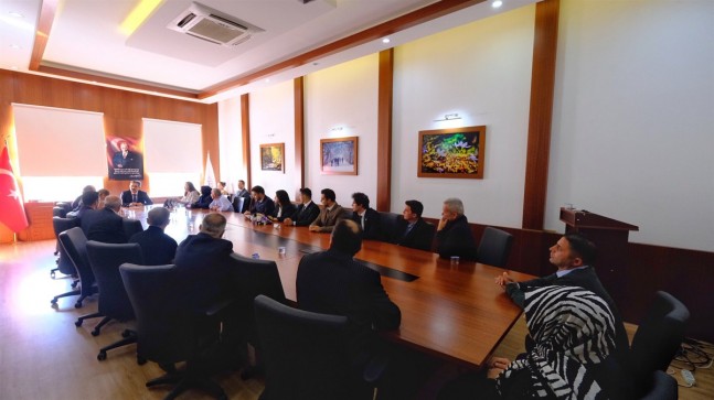 “KAPIMIZ SİZLERE HER ZAMAN AÇIK”