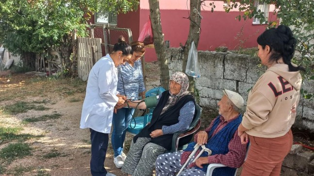 İlçe Sağlıktan Sağlık Desteği