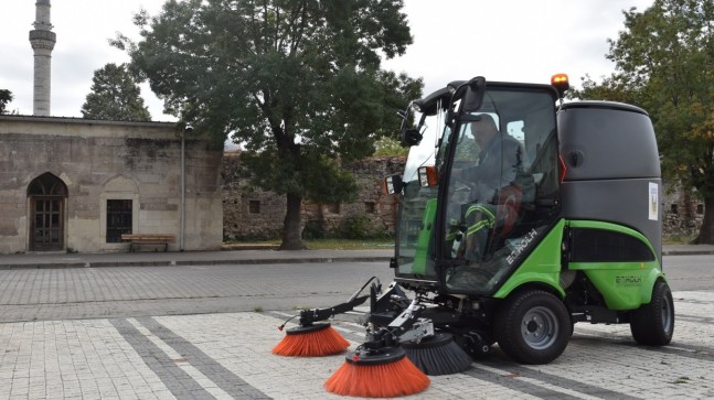 Temizlik “Kent Muhafızına” emanet!