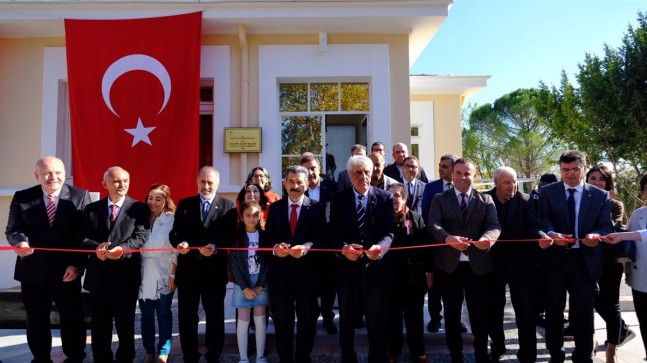 Alpullu’da ”Atatürk Sanayi Müzesi” açıldı