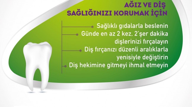 Ağız ve diş sağlığına dikkat çekildi