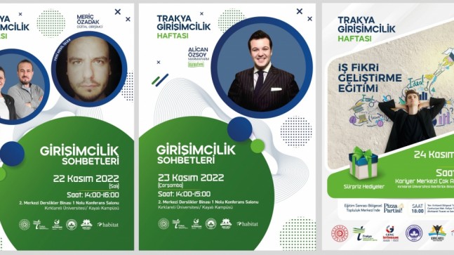 TRAKYA GİRİŞİMCİLİK HAFTASI