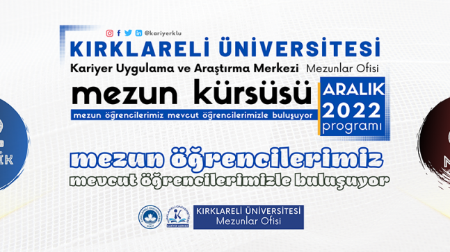 61 mezun 32 etkinlik