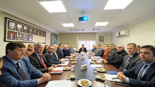 İl Su yönetimi toplandı