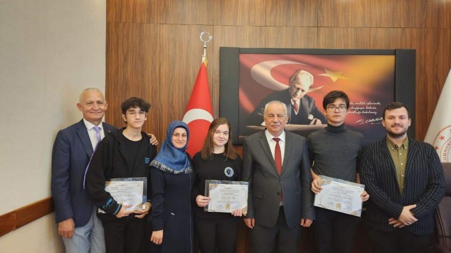 Ödüller Sahiplerini Buldu