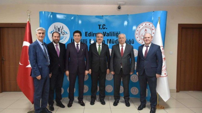 3 il zirvede buluştu