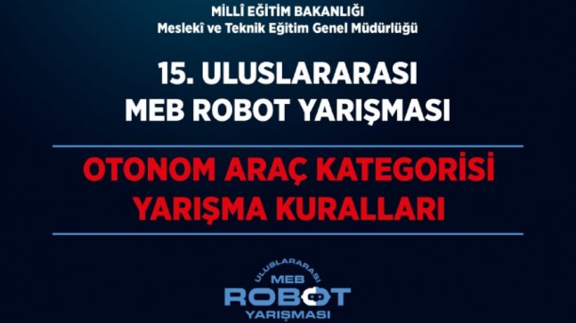 MEB ROBOT YARIŞMASI