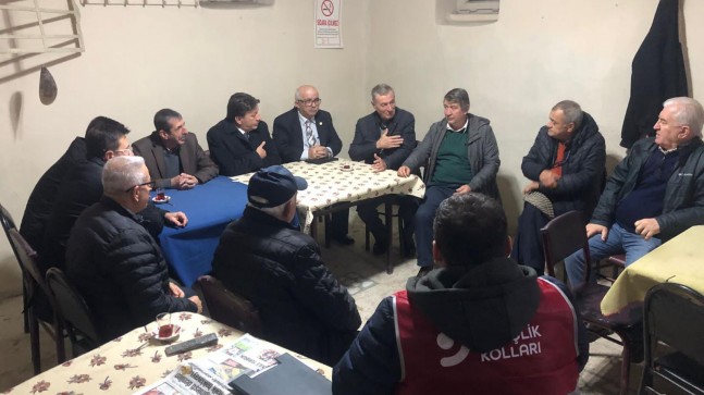 Ziyaretleri değerlendirdi